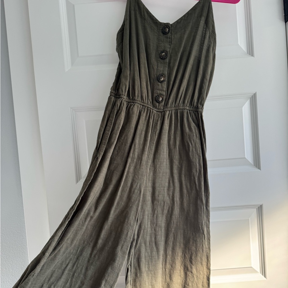 Linen Junpsuit